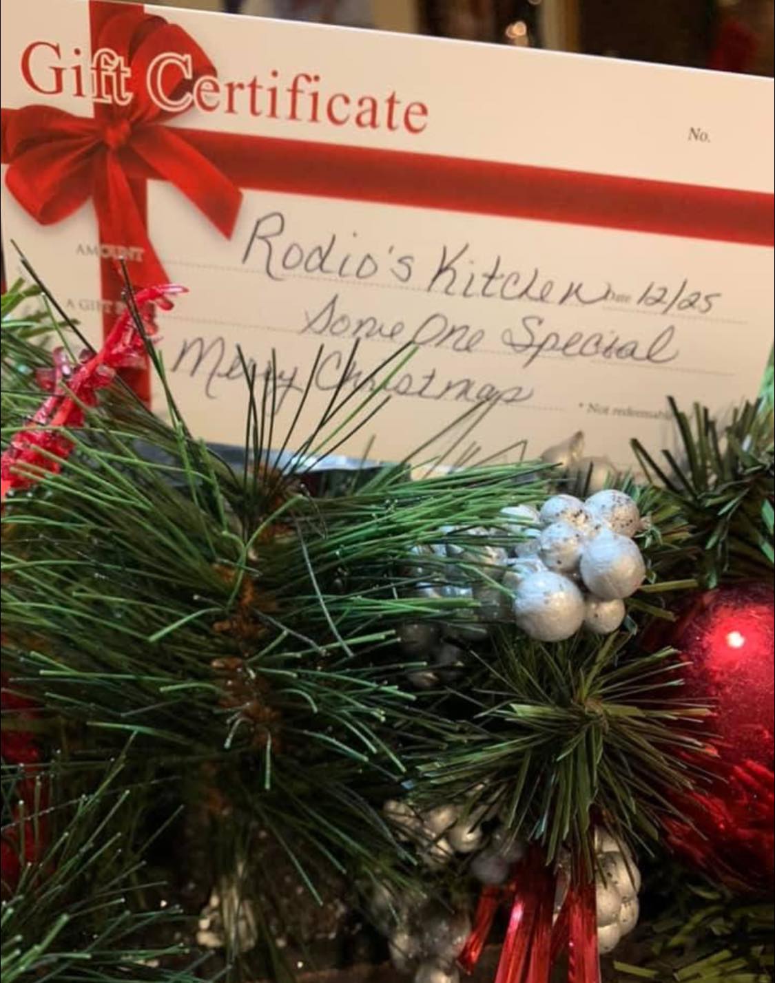 Delicious breakfast at Rodio's Kitchen